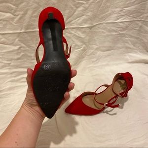 A New Day Target Brand Red Women’s High Heels